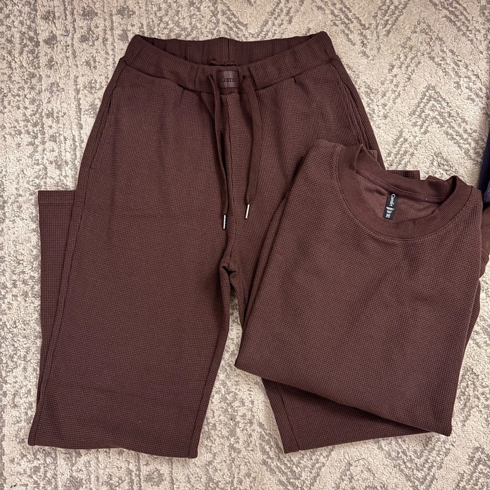 Women’s Comfrt Waffle Set